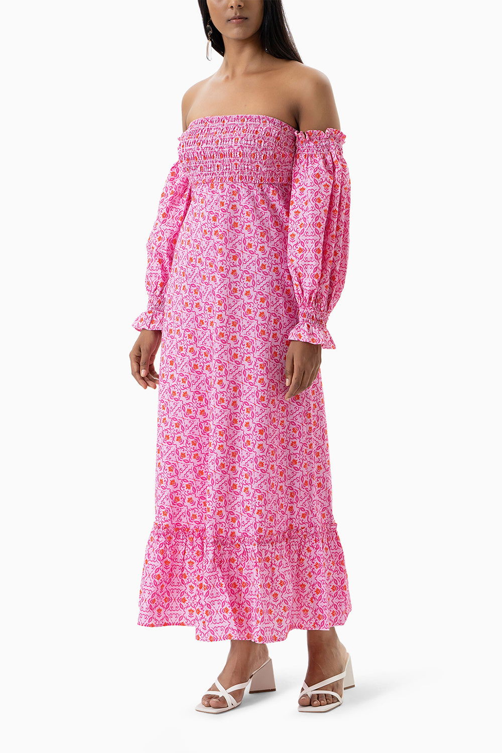 Pink Amie Dress