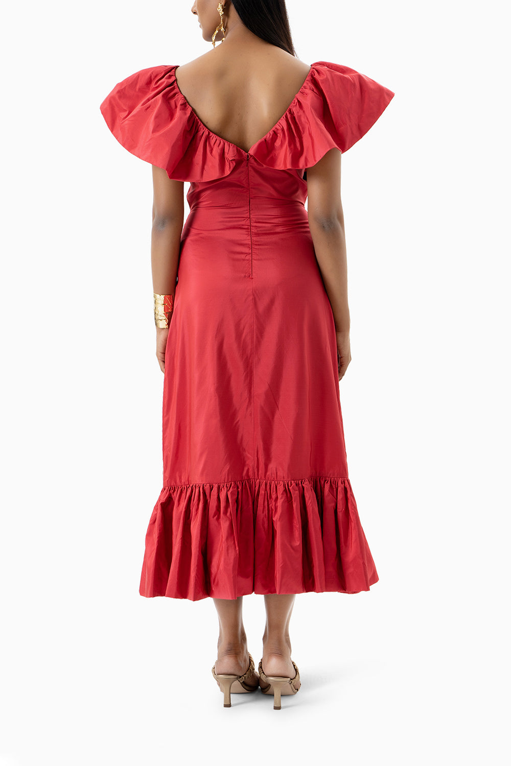 Red Manica Dress