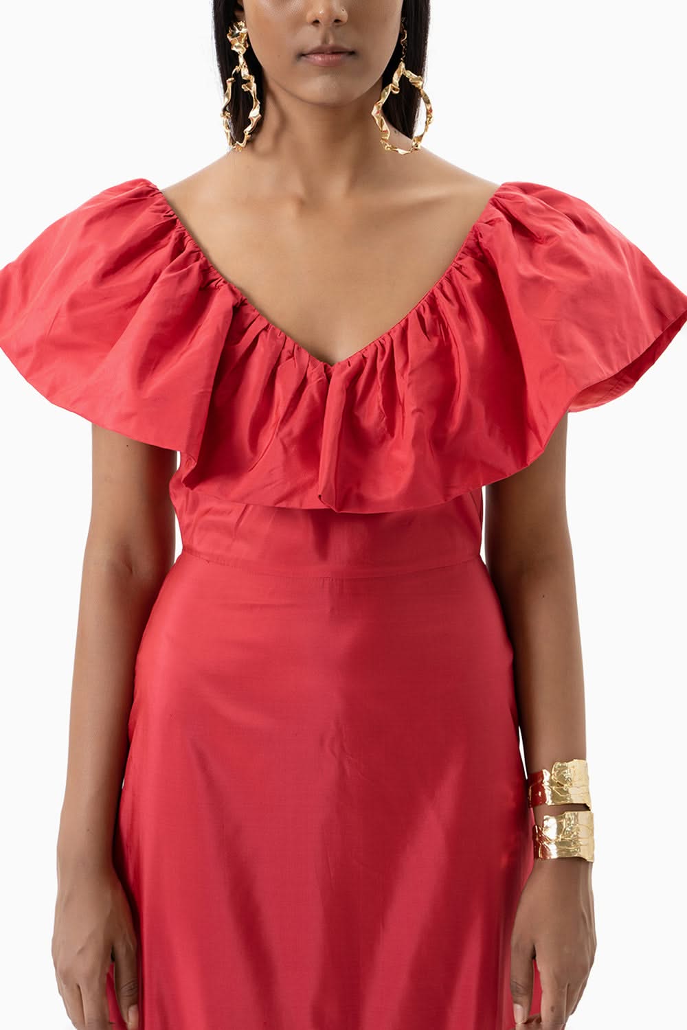 Red Manica Dress
