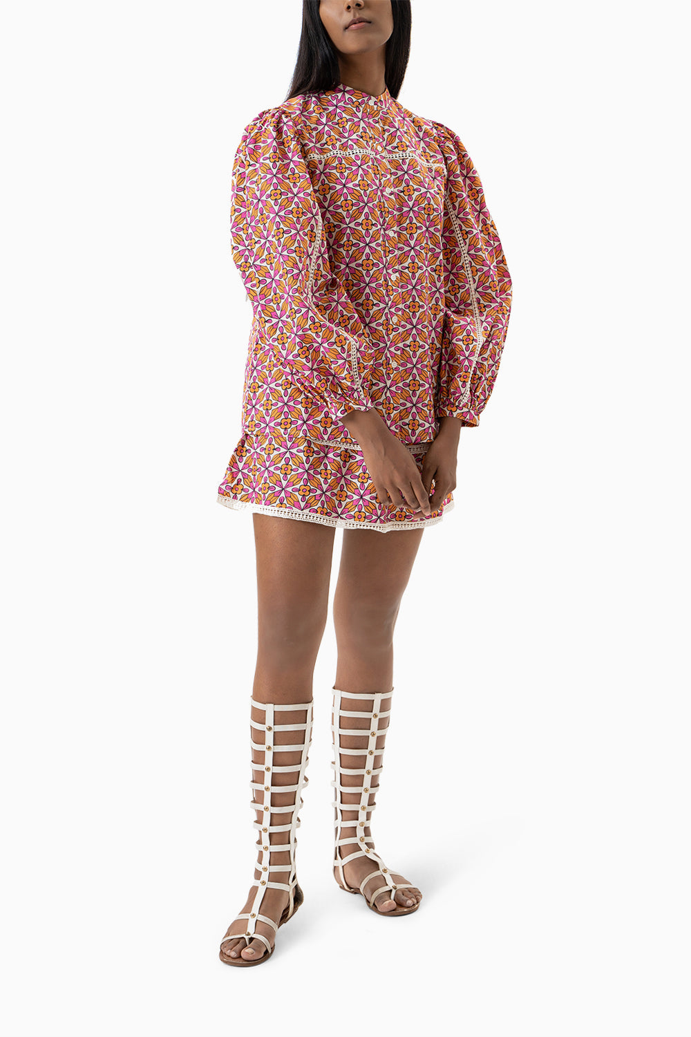 Printed Coucou Shirt