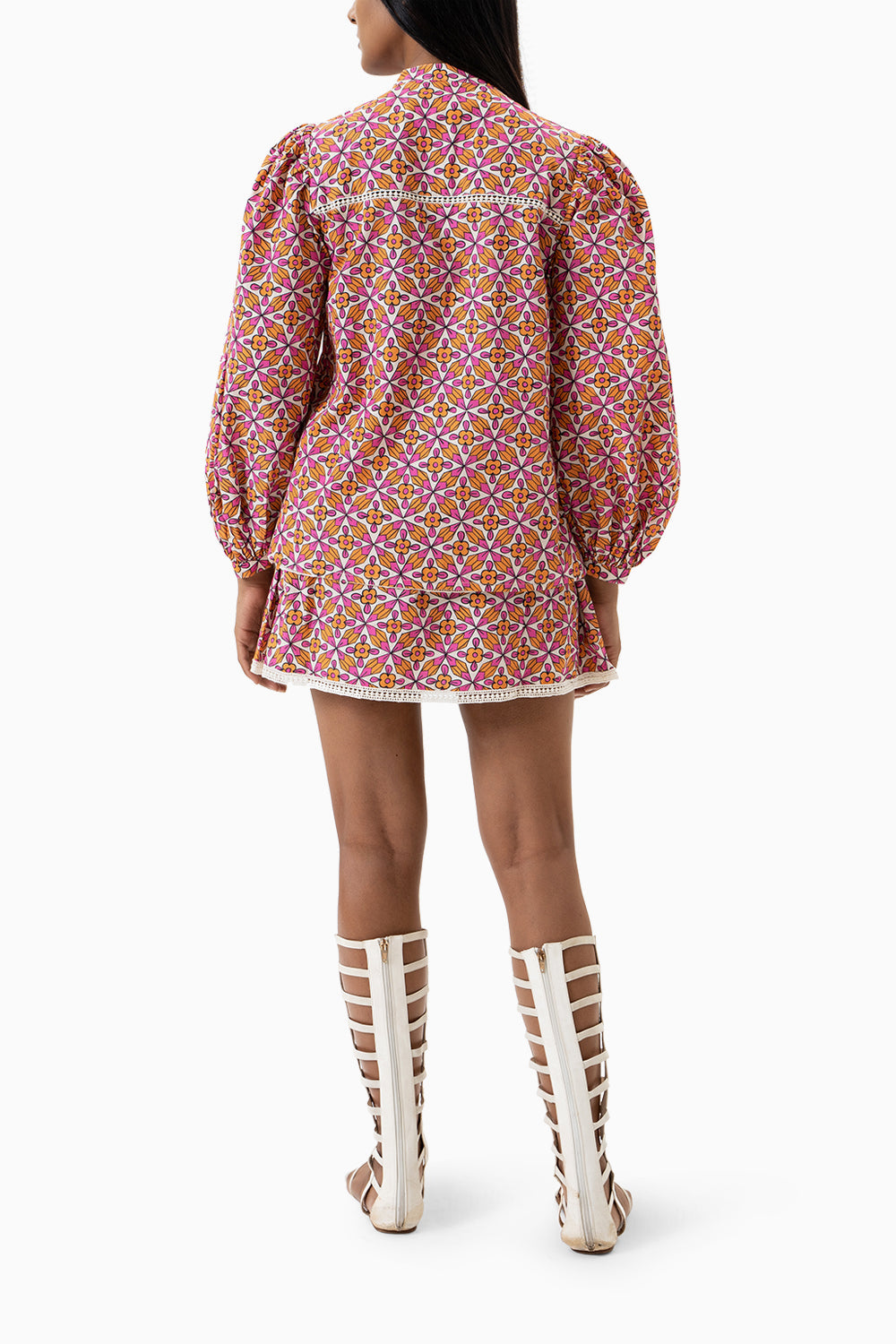 Printed Coucou Shirt