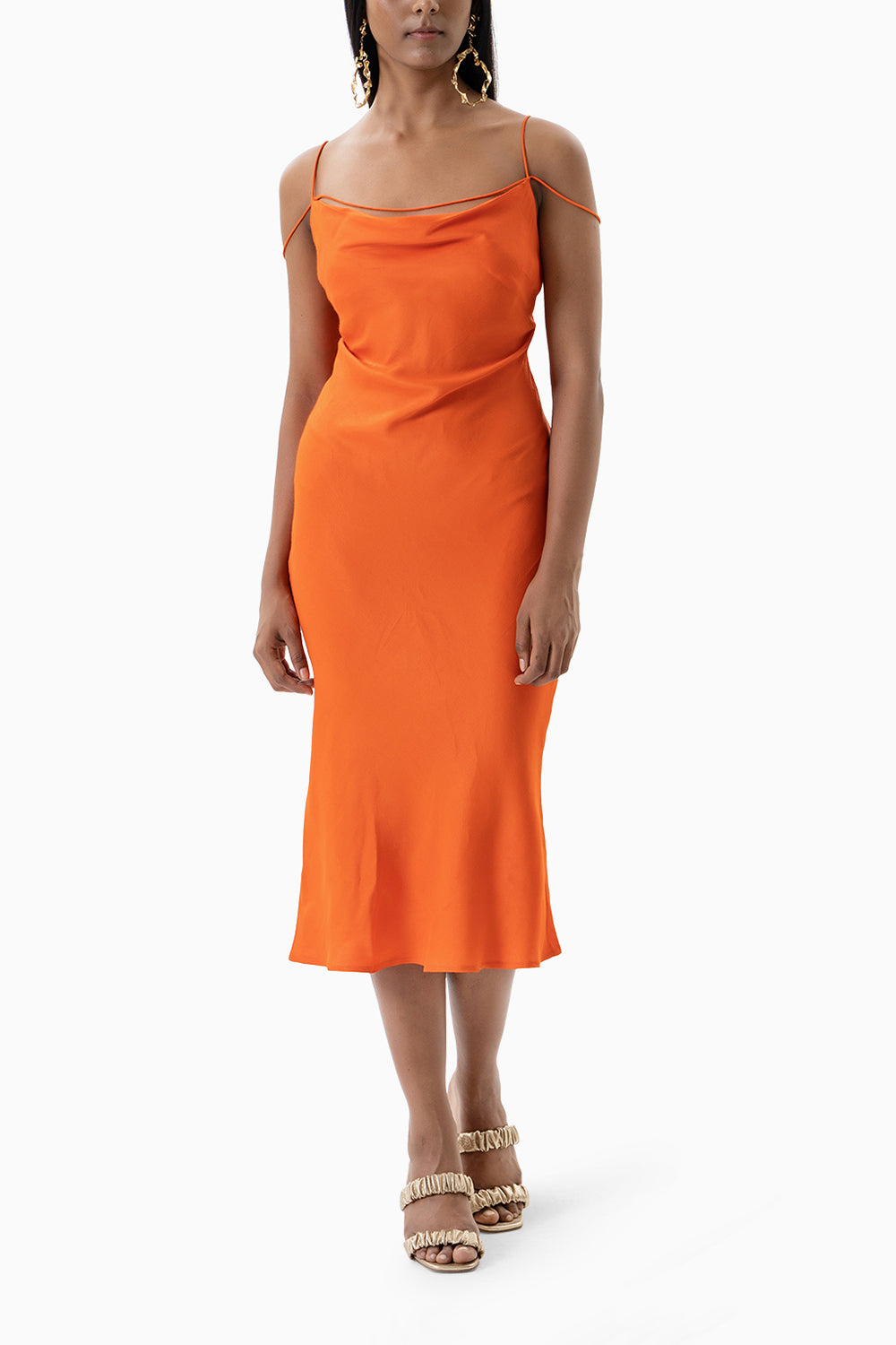 Orange Calie Dress