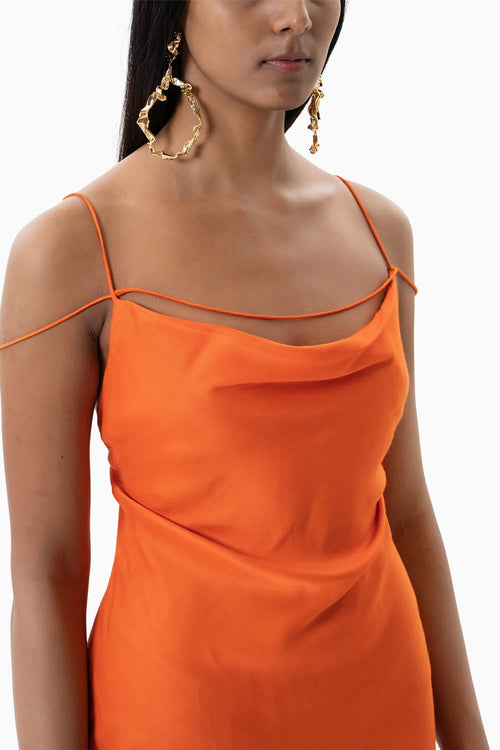 Orange Calie Dress