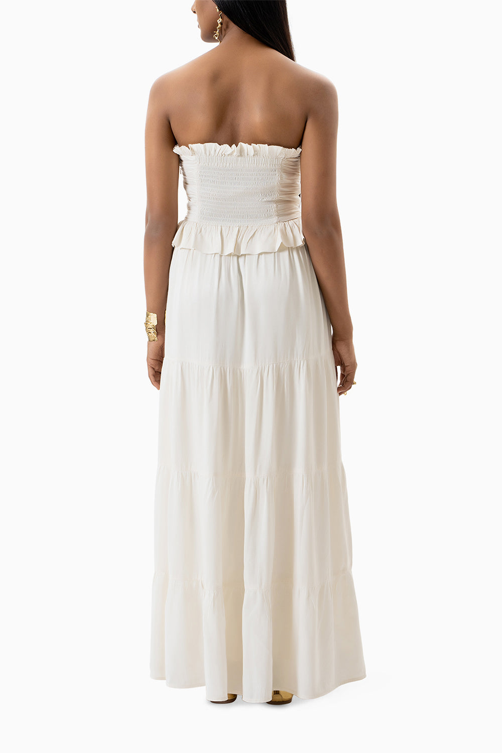 Cream Blanca  Dress