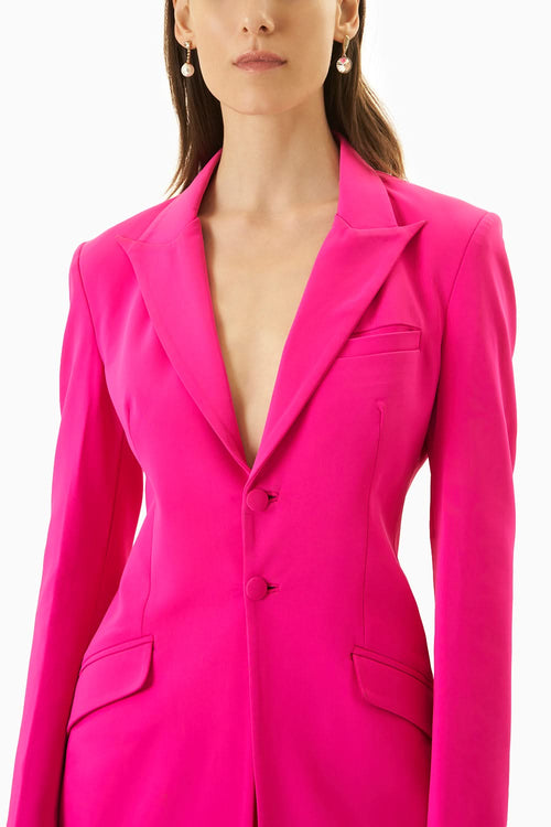 Hot Pink  Jacket And Pant