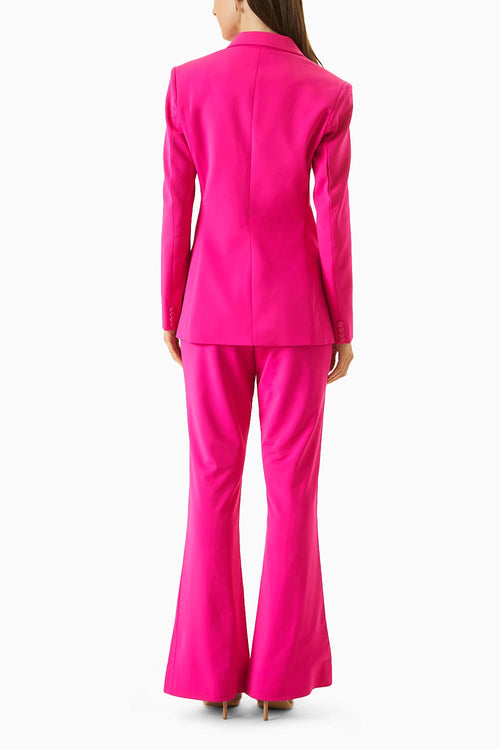 Hot Pink  Jacket And Pant