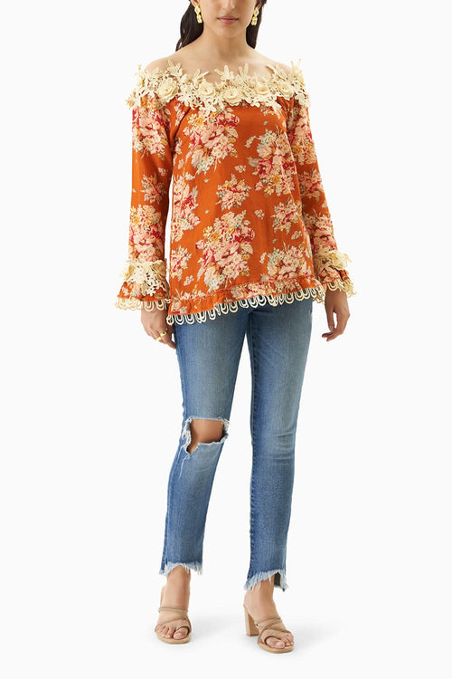 Tangerine Top