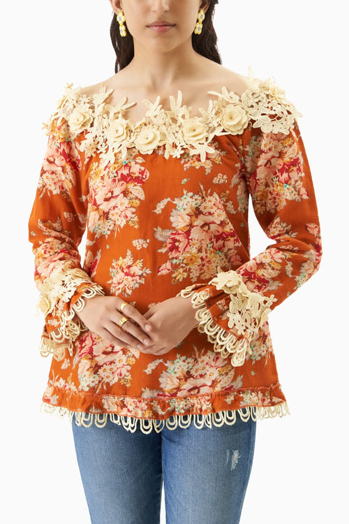 Tangerine Top