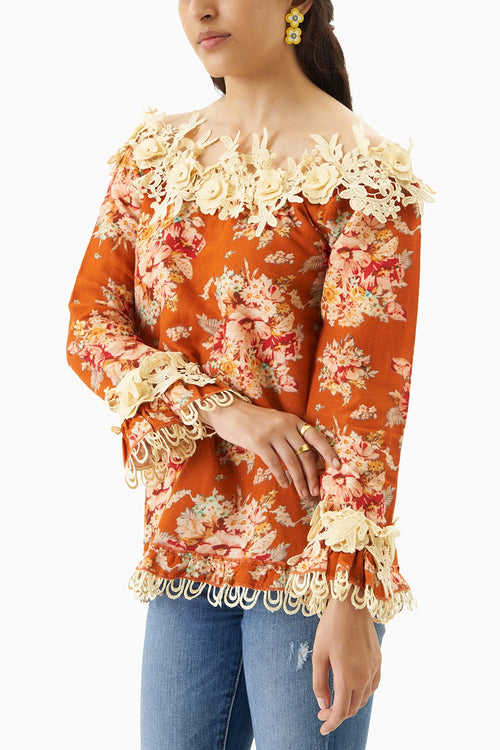 Tangerine Top