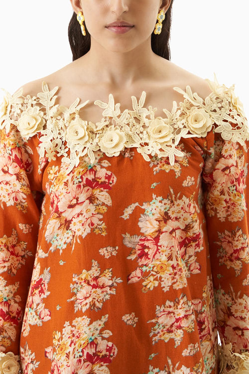 Tangerine Top