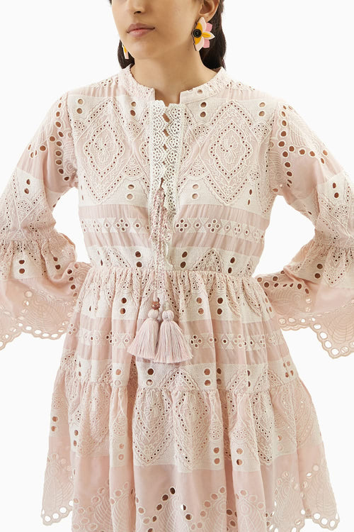 Pink Larissa Dress