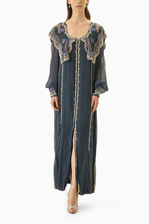 Dark Grey Aqsa Dress
