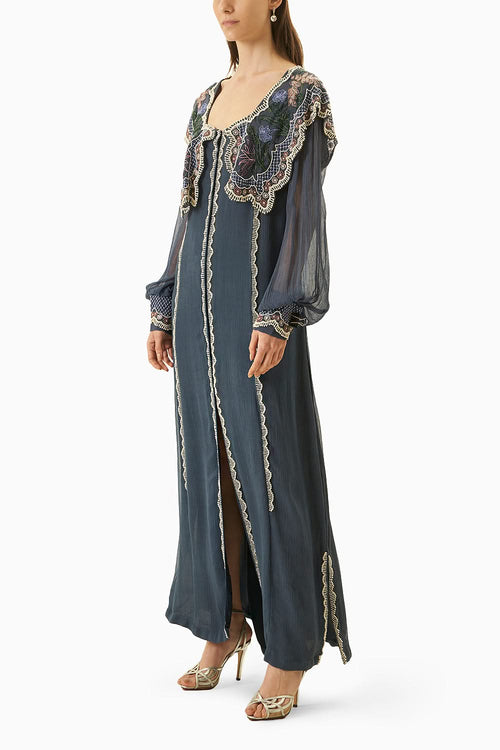 Dark Grey Aqsa Dress
