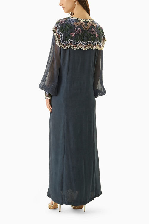 Dark Grey Aqsa Dress