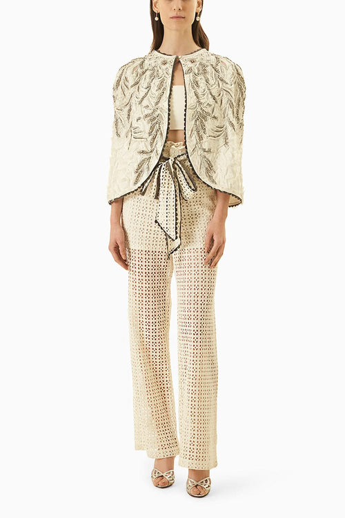 White Ilham Co-ord Set