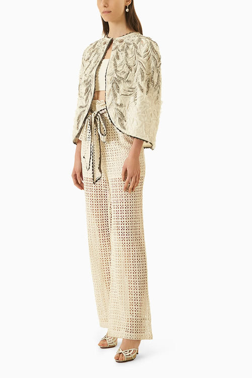 White Ilham Co-ord Set