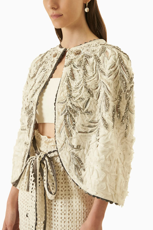 White Ilham Co-ord Set