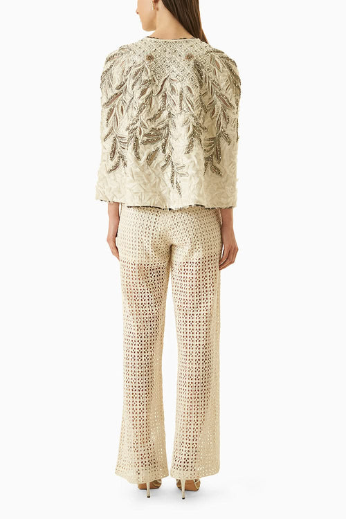 White Ilham Co-ord Set