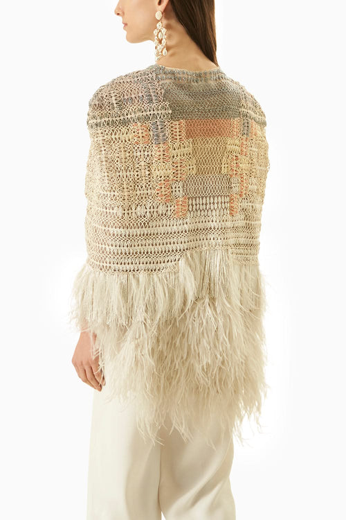 White Benu Cape