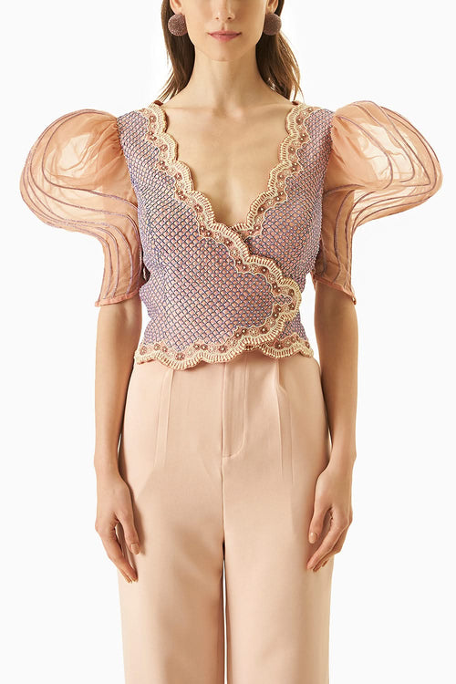 Blush Zeenah Blouse