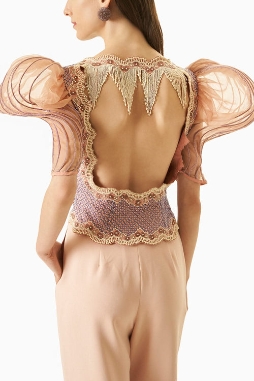 Blush Zeenah Blouse