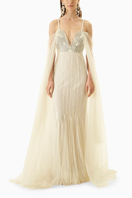 White Zoya Dress