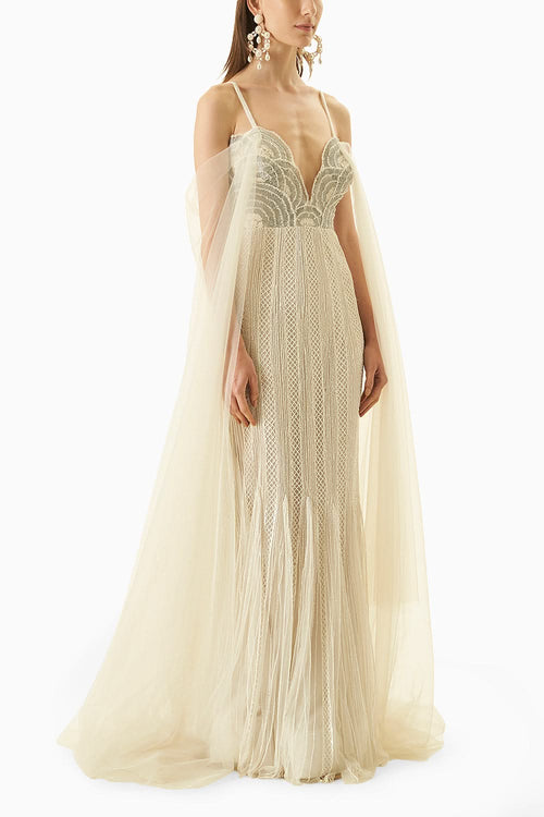 White Zoya Dress