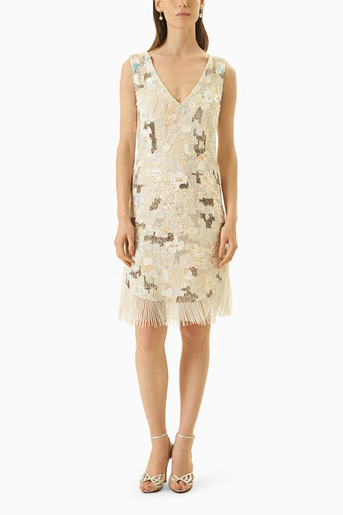 White Ember Dress