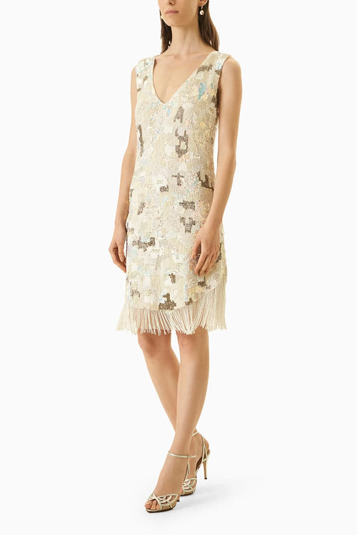 White Ember Dress