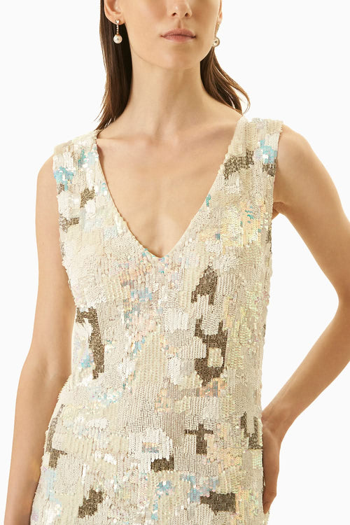 White Ember Dress