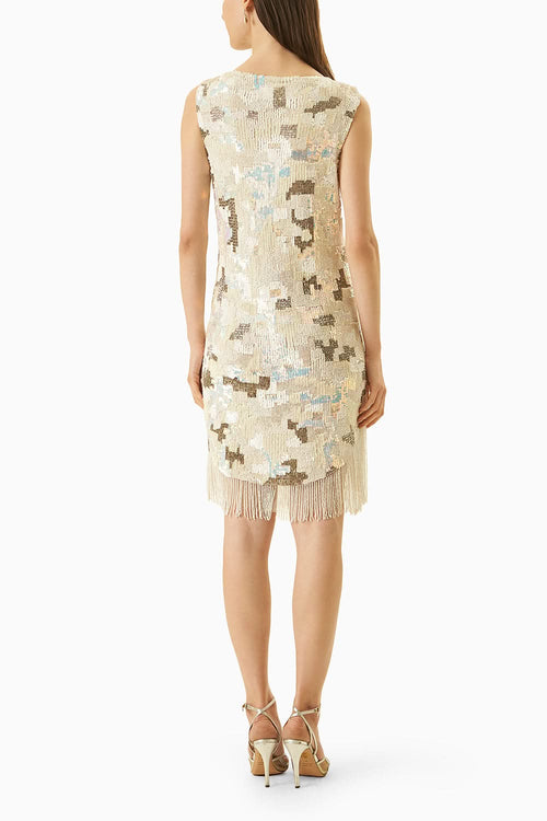 White Ember Dress