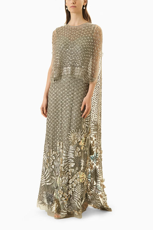 Grey Orion  Dress
