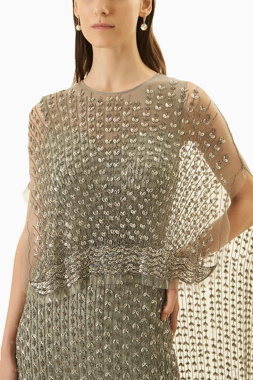 Grey Orion  Dress
