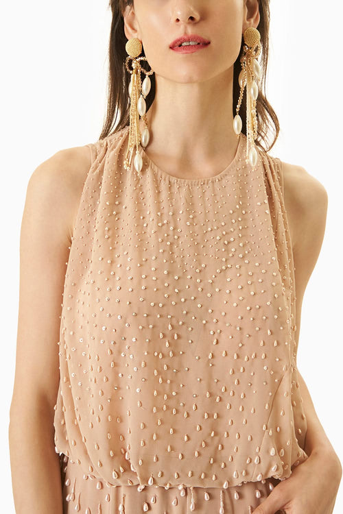 Blush Haze  Dress