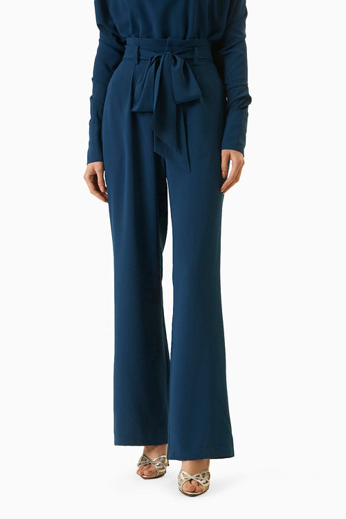 Teal Pyro Top With Trouser