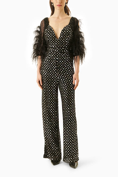 Black Nite Jumpsuit