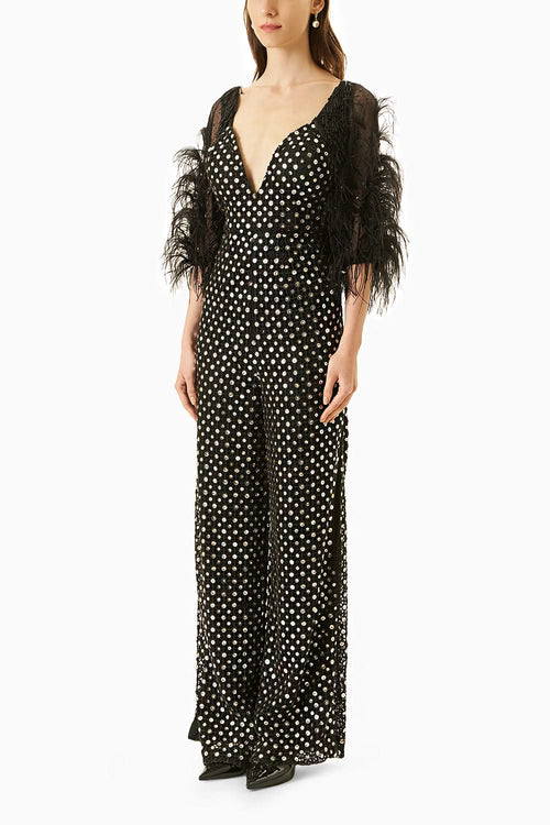 Black Nite Jumpsuit