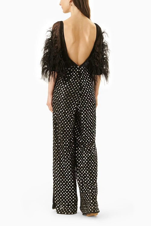 Black Nite Jumpsuit
