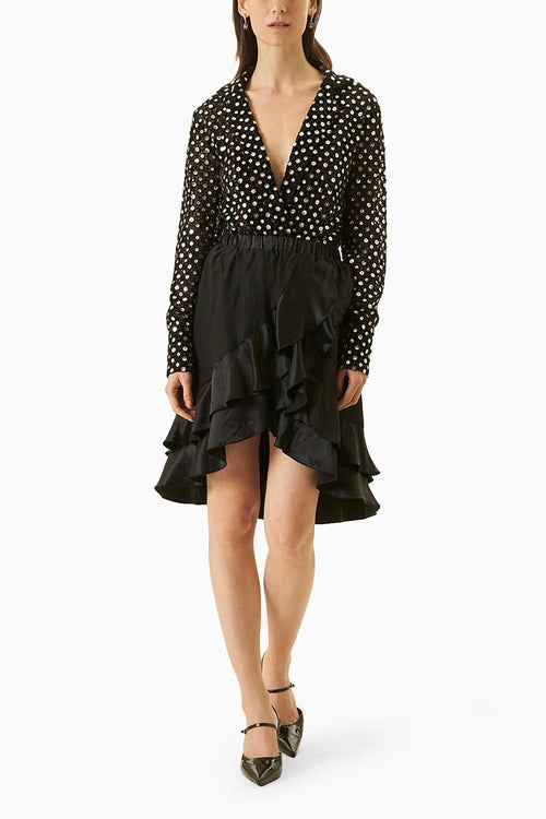 Black Ebo Body Suit