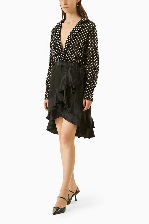 Black Ebo Body Suit