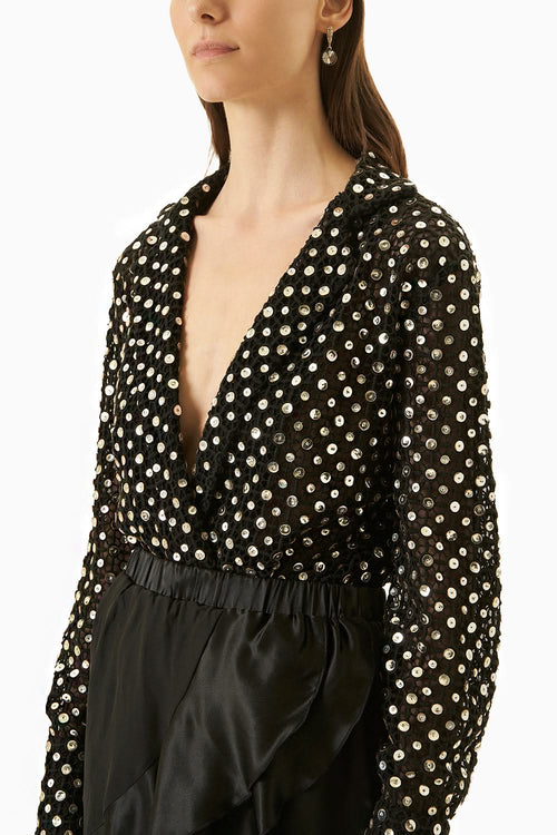 Black Ebo Body Suit