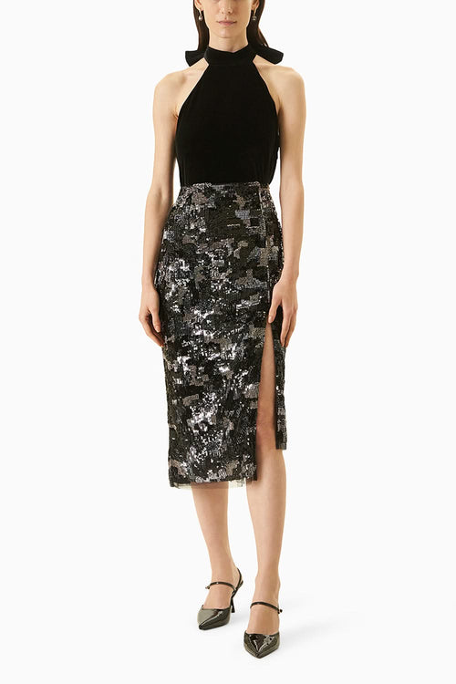 Black Lynx Skirt