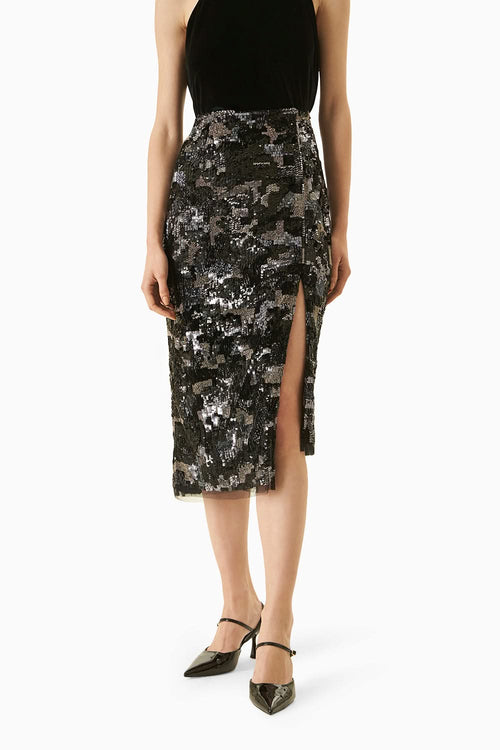 Black Lynx Skirt