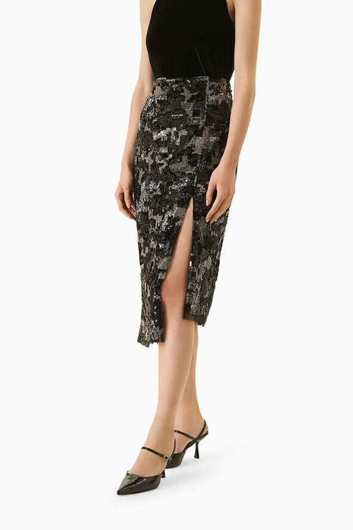 Black Lynx Skirt