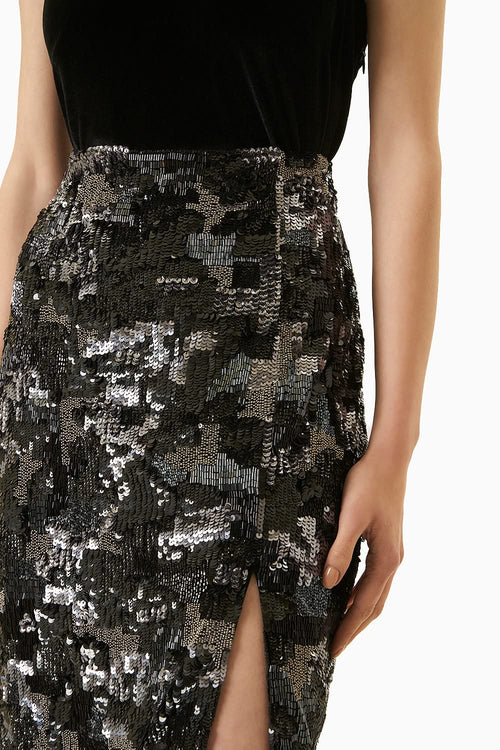 Black Lynx Skirt