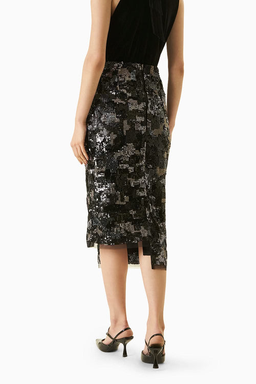 Black Lynx Skirt