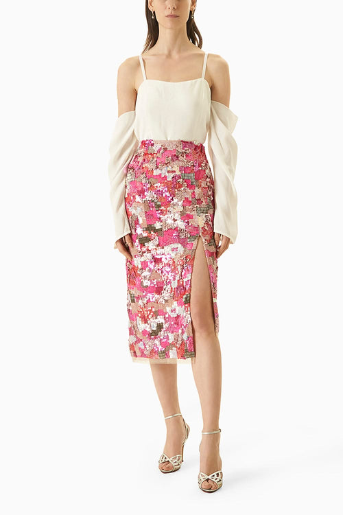 Pink Lynx Skirt
