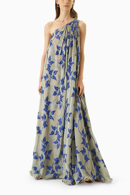 Powder Blue Ren Dress