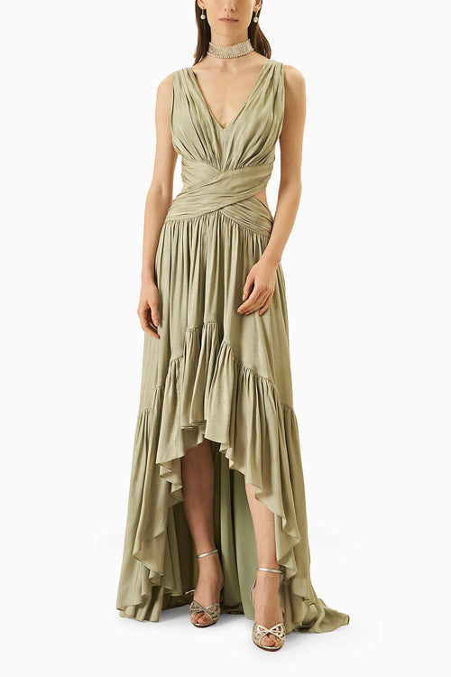 Green Sap Dress