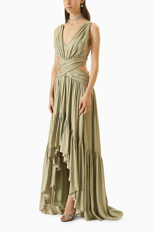 Green Sap Dress